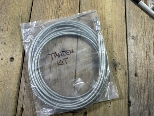 Tandem double brake cable - cable, &