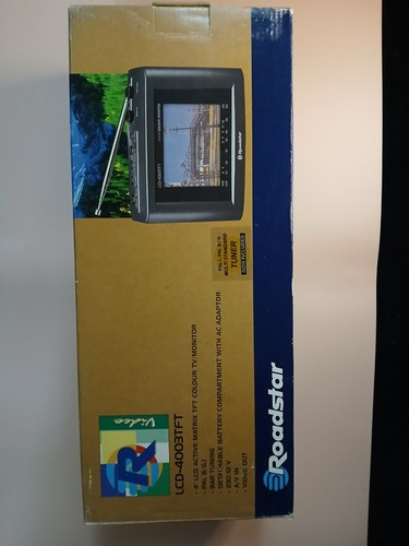 Roadstar model lcd 4003tft - tv,