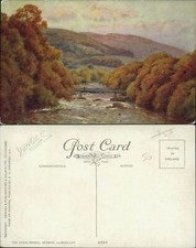 Llangollen Berwyn Chain Bridge 2434 J Salmon A De Brianski