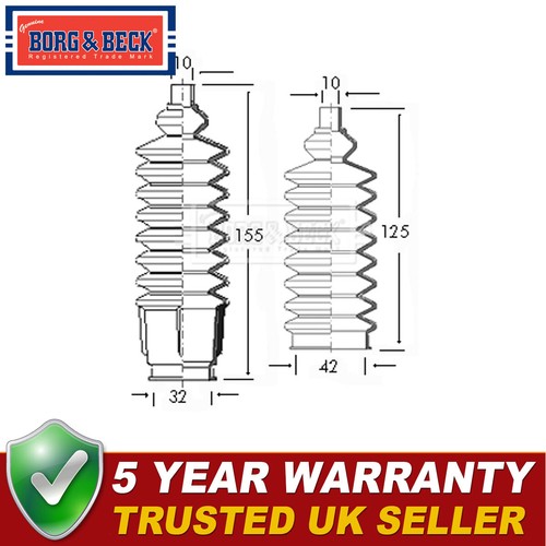 Borg beck front steering - borg, &