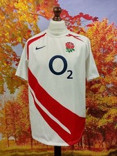 England Rugby 2007 Shirt L