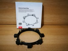 Calumet universal speed ring boxed retro vintage camera equipment