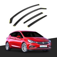Vauxhall Astra K MK7 2015-2022 5 Door Hatchback Wind Deflectors 4pc Tinted