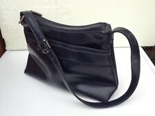 Retro Jane Shilton SW6 handbag dark blue
