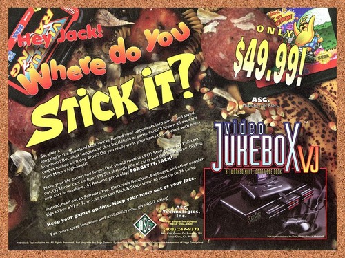 Sega genesis video jukebox - genesis,