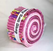 jelly rolls for quilting uk-Bubblegum