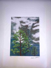 David Hockney Lithography off