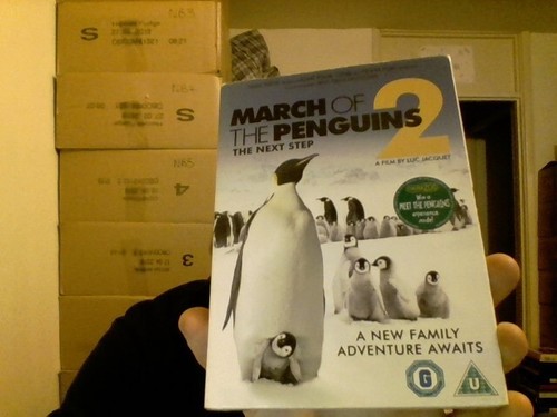 March the penguins - march,