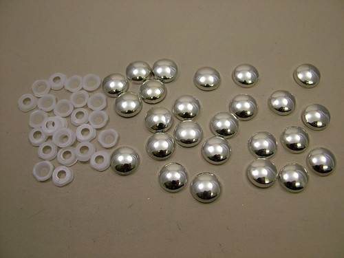 Screw covers screw caps