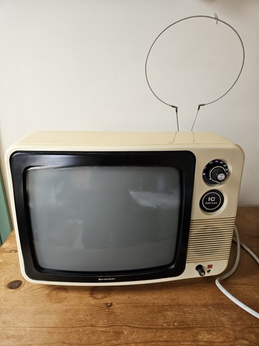 Vintage sharp 14p - 14p-50h, black