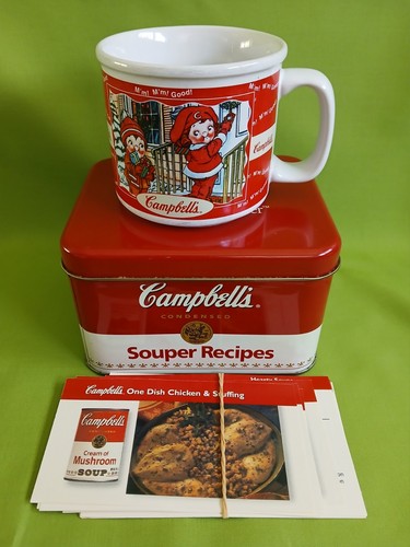 Vintage collectible campbells - collectible,