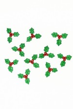 Plastic Holly Leaf Christmas