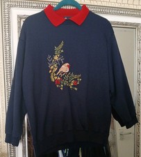Vtg ramblers ladies navy - vtg,