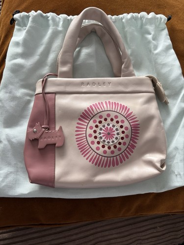 Radley mini pink - pink, flower