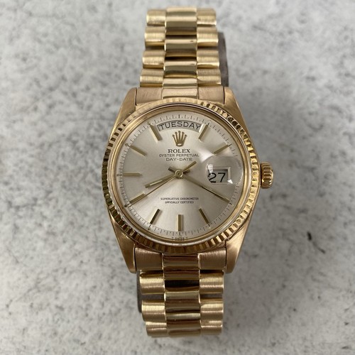 1972 rolex day date 1803 - 1972,