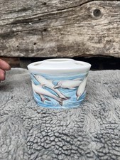 W.G & E.R Wood Dolphins And A Wedgwood ￼ Bone China Bowl
