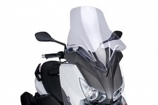 PUIG V-TECH LINE TOURING FAIRING FOR YAMAHA X-MAX 250 2014 CLEAR