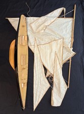 Large 36” Vintage Wooden