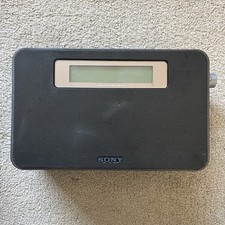 Sony XDR S20 DAB Radio Alarm Clock - Working 