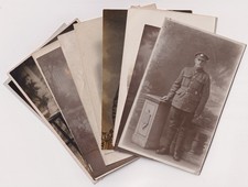 WW1 British Soldier Photos