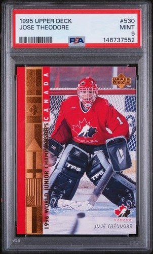1995 upper deck jose theodore - 1995,