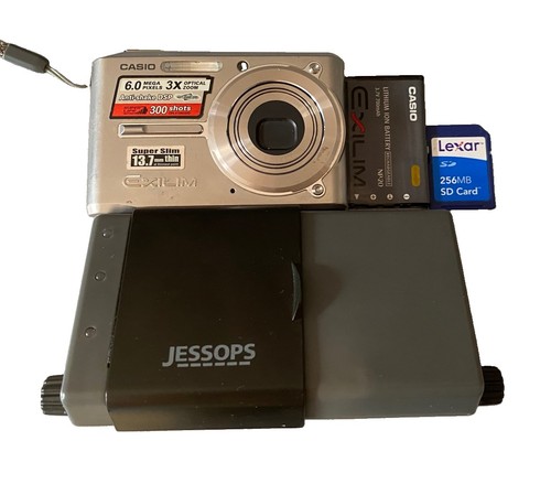 Casio exilim s600 digital - casio,