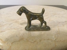 Vintage Solid Brass Fox