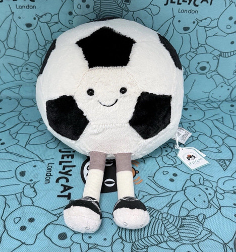 Jellycat amuseables football - jellycat,