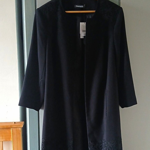 Bonmarche ladies black - black, dress