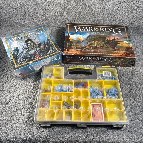 War the ring board - of, +