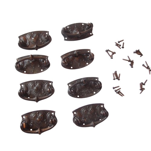 Antique metal brass - 8,
