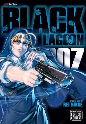 Rei hiroe black - lagoon,, vol.