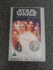 Star Wars Special Wide Screen Edition VHS Tapes 1997