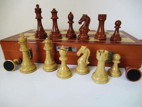 Vintage chess set kasparov - chess,