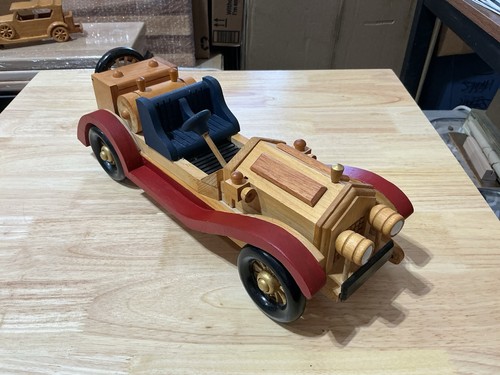 Hand made wooden model - of, the