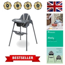 Meely 2-in-1 Convertible Baby