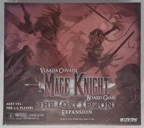 Mage knight board game - game, the
