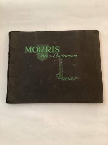 Morris ten series mono - series, m
