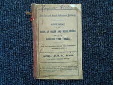 London south western railway - &,
