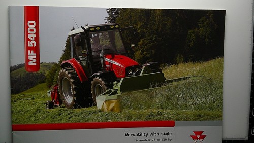 2004 massey ferguson mf5400 - 2004,