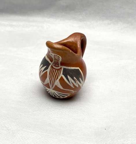 Rare navajo child redware - rare,