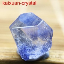 3.2Ct Very Rare NATURAL Beautiful Blue Dumortierite Quartz Crystal Pendant