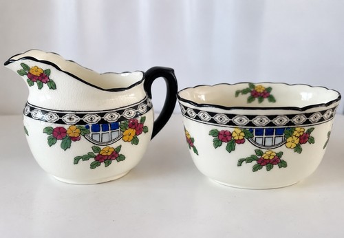 Antique royal doulton cream - doulton,