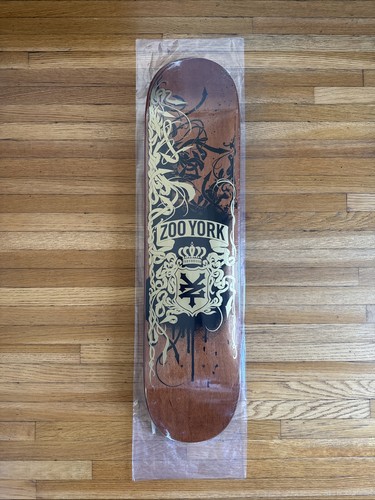 Zoo york vintage skateboard - zoo,