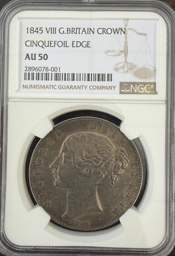 1845 great britain victoria - 1845,