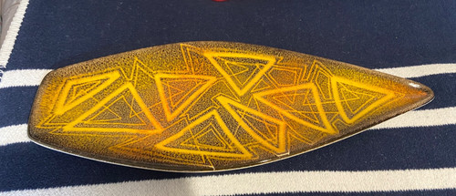 Vintage poole pottery aegean - poole,