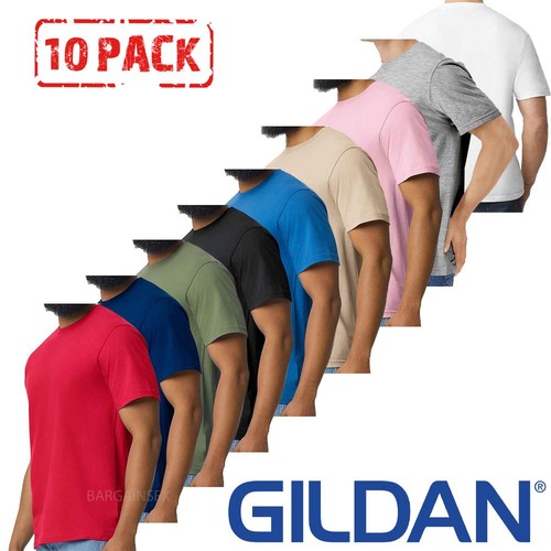 Pack gildan mens - 10,