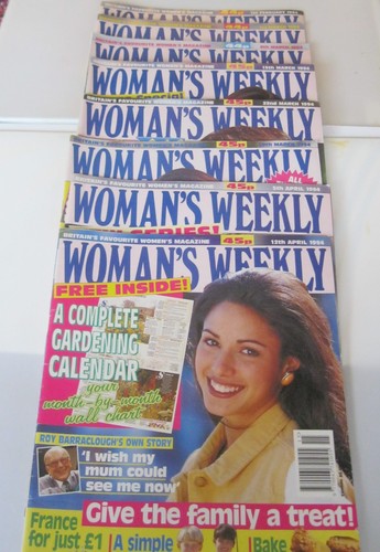 Womans weekly magazines 1994 - womans,