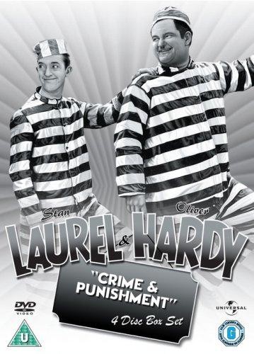 Laurel and hardy crime - laurel,