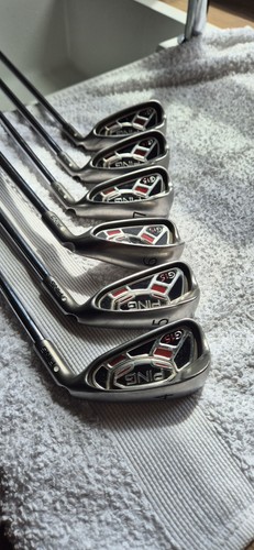 Ping g15 irons white - ping, 4–9